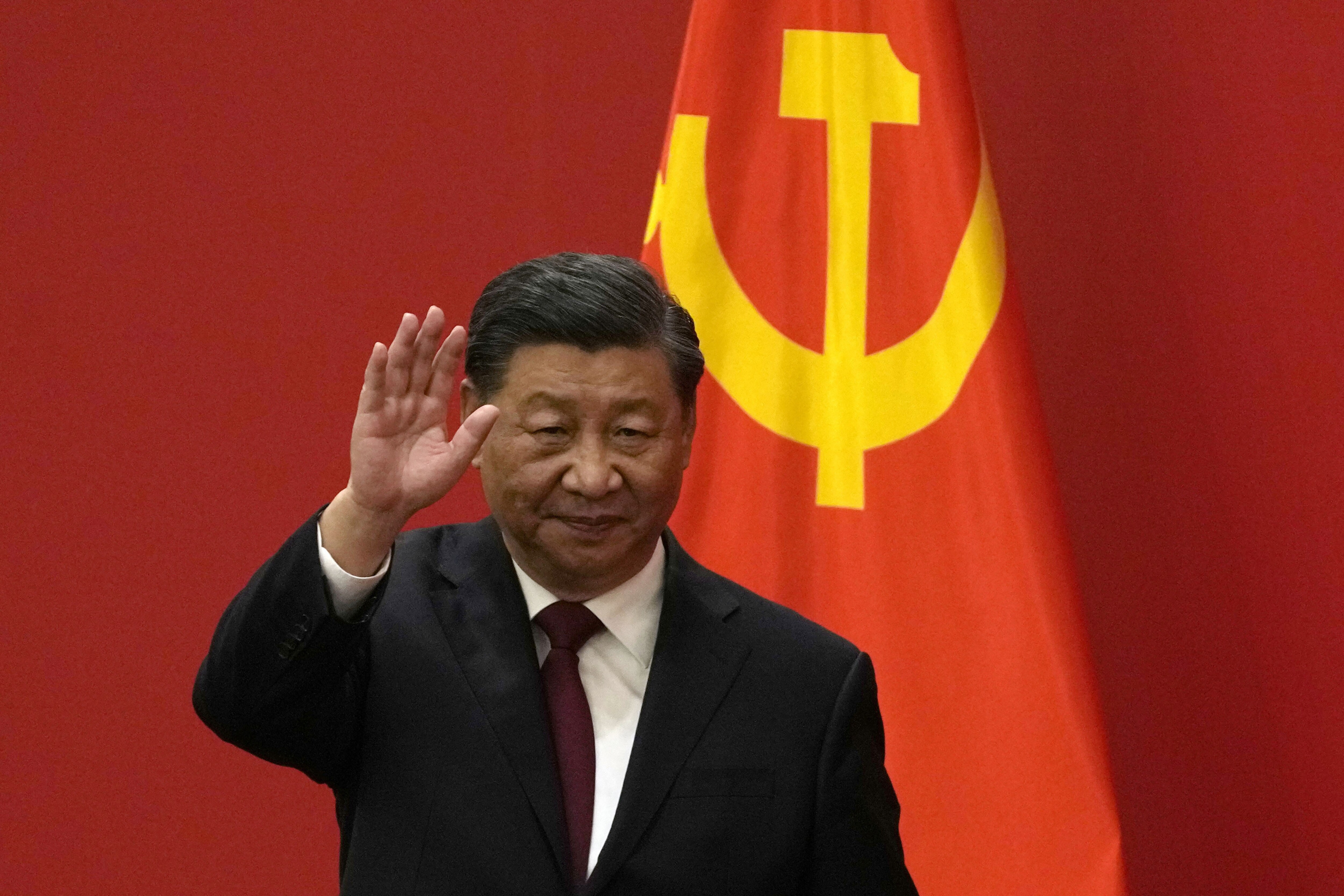 File photo of Chinese President Xi Jinping. (AP) File photo of Chinese President Xi Jinping. (AP)