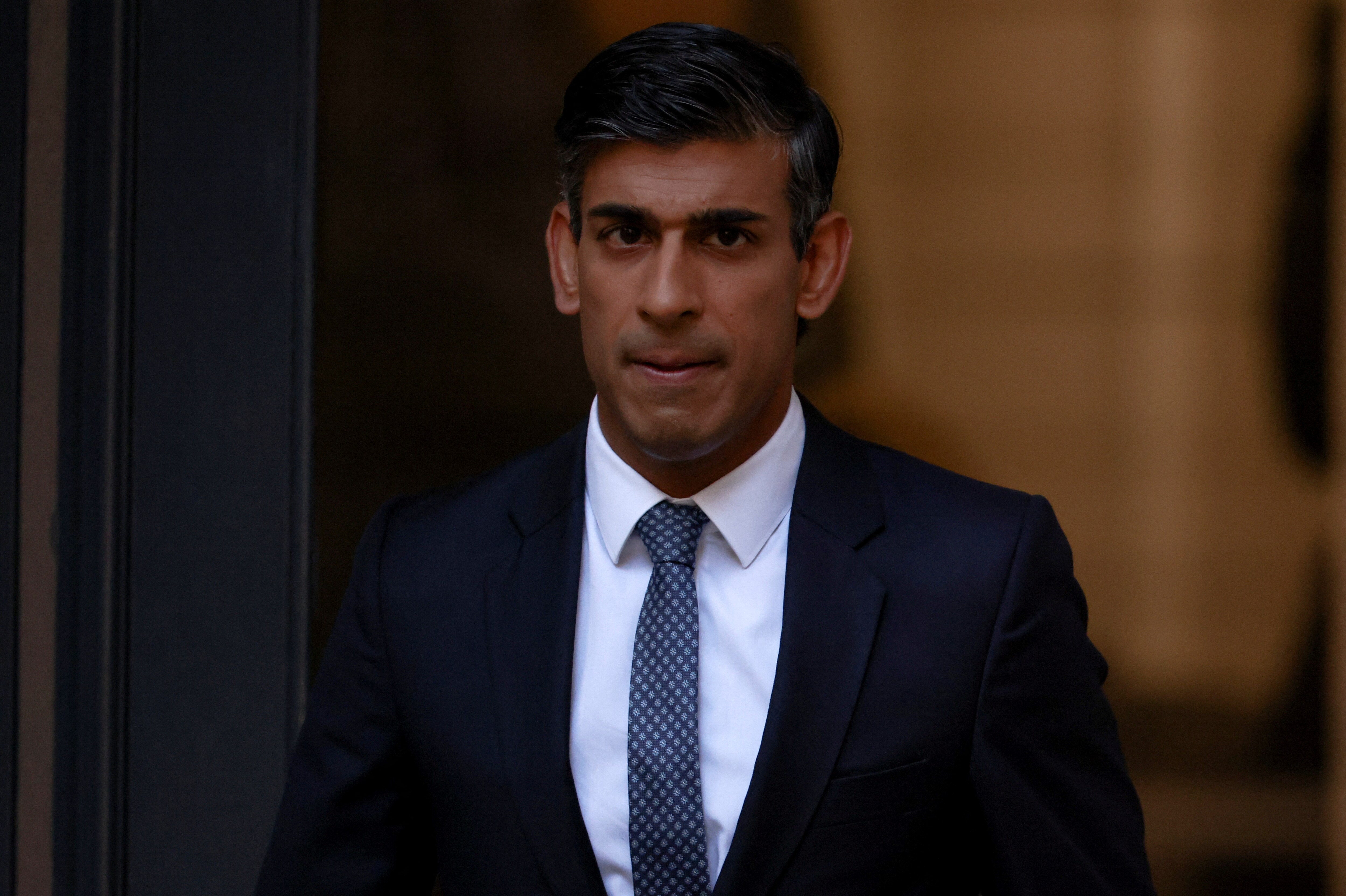 New leader of Britain's Conservative Party and incoming PM Rishi Sunak. (REUTERS/Henry Nicholls)