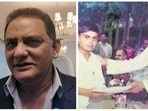 Mohammad Azharuddin issued a clarification tweet about Virat Kohli and Ashish Nehra's throwback photo(ANI/ Mohammad Azharuddin Twitter) Mohammad Azharuddin issued a clarification tweet about Virat Kohli and Ashish Nehra's throwback photo(ANI/ Mohammad Azharuddin Twitter)