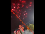 Bengaluru saw crowded and decked up shopfronts, serial sets, lights, and a skyline full of fireworks this Deepawali.( Gopal Keshri-Twitter) Bengaluru saw crowded and decked up shopfronts, serial sets, lights, and a skyline full of fireworks this Deepawali.( Gopal Keshri-Twitter)