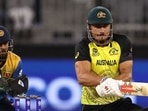 Marcus Stoinis has shattered David Warner's record by notching up the fastest T20I half-century for Australia