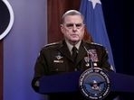 Top US general speaks to Russian, Ukrainian counterparts amid war: Report(REUTERS) Top US general speaks to Russian, Ukrainian counterparts amid war: Report(REUTERS)