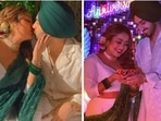 Neha Kakkar celebrates second wedding anniversary with Rohanpreet Singh on the occasion of Diwali. Neha Kakkar celebrates second wedding anniversary with Rohanpreet Singh on the occasion of Diwali.