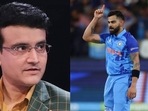 Sourav Ganguly; Virat Kohli Sourav Ganguly; Virat Kohli
