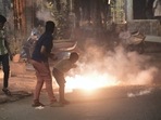 Delhi, Maharashtra report several fire-related incidents on Diwali, details here(PTI) Delhi, Maharashtra report several fire-related incidents on Diwali, details here(PTI)
