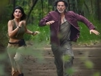 Ram Setu stars Akshay Kumar and Jacqueline Fernandez as scientists on a mission to save the mythical Ram Setu. Ram Setu stars Akshay Kumar and Jacqueline Fernandez as scientists on a mission to save the mythical Ram Setu.