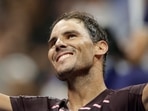 Rafael Nadal, of Spain