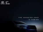 A screen grab of the teaser (twitter.com/ToyotaID)