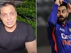 Shoaib Akhtar; Virat Kohli Shoaib Akhtar; Virat Kohli