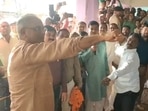 Every year, CM Baghel takes part in these tribal celebrations to wish for the state's happiness and prosperity.(ANI) Every year, CM Baghel takes part in these tribal celebrations to wish for the state's happiness and prosperity.(ANI)