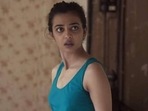 Radhika Apte in a still from Lust Stories.