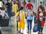 India sees lowest Covid daily tally in six months (File) India sees lowest Covid daily tally in six months (File)