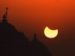 Last solar eclipse of 2022 LIVE updates: Check out stunning visuals from India and across the world.(MINT_PRINT)
