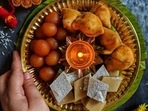 Manage diabetes this Bhai Dooj by avoiding these 5 harmful foods that can cause blood sugar spike(Pinterest) Manage diabetes this Bhai Dooj by avoiding these 5 harmful foods that can cause blood sugar spike(Pinterest)