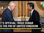 IT'S OFFICIAL: RISHI SUNAK IS THE PM OF UNITED KINGDOM IT'S OFFICIAL: RISHI SUNAK IS THE PM OF UNITED KINGDOM