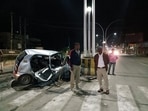 According to the Chitradurga Traffic Police, two out of the three persons who died in this accident belonged to Medehalli while the third person hailed from Bengaluru. According to the Chitradurga Traffic Police, two out of the three persons who died in this accident belonged to Medehalli while the third person hailed from Bengaluru.