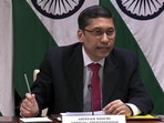 MEA spokesperson Arindam Bagchi. (ANI) MEA spokesperson Arindam Bagchi. (ANI)