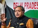 Congress leader Shashi Tharoor