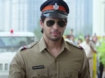 Thank God movie review: Sidharth Malhotra in the movie. Thank God movie review: Sidharth Malhotra in the movie.