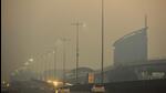 Faster winds, experts said, helped disperse pollutants faster, and a sunny, warmer day on Tuesday aided in the dispersion of pollutant particles. (Vipin Kumar/HT Photo) Faster winds, experts said, helped disperse pollutants faster, and a sunny, warmer day on Tuesday aided in the dispersion of pollutant particles. (Vipin Kumar/HT Photo)