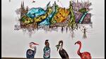 Delhi-based artist, Shashi Tripathi sought inspiration, for her works, from navigation. Delhi-based artist, Shashi Tripathi sought inspiration, for her works, from navigation.