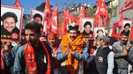 CPIM’s Tikender Singh Panwar filed nomination papers from Shimla (Urban) seat. Panwar, a former deputy mayor of Shimla, will try his luck from Shimla for the second time. (Deepak Sansta / HT)