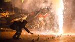 On Monday, celebrated this year as the main Diwali day, the city reported “satisfactory” air quality index (AQI) with PM10 at 74 micrograms per cubic metre (g/m3) and PM2.5 at 45 g/m3 despite bursting firecrackers in the city. (REPRESENTATIVE PHOTO) On Monday, celebrated this year as the main Diwali day, the city reported “satisfactory” air quality index (AQI) with PM10 at 74 micrograms per cubic metre (g/m3) and PM2.5 at 45 g/m3 despite bursting firecrackers in the city. (REPRESENTATIVE PHOTO)