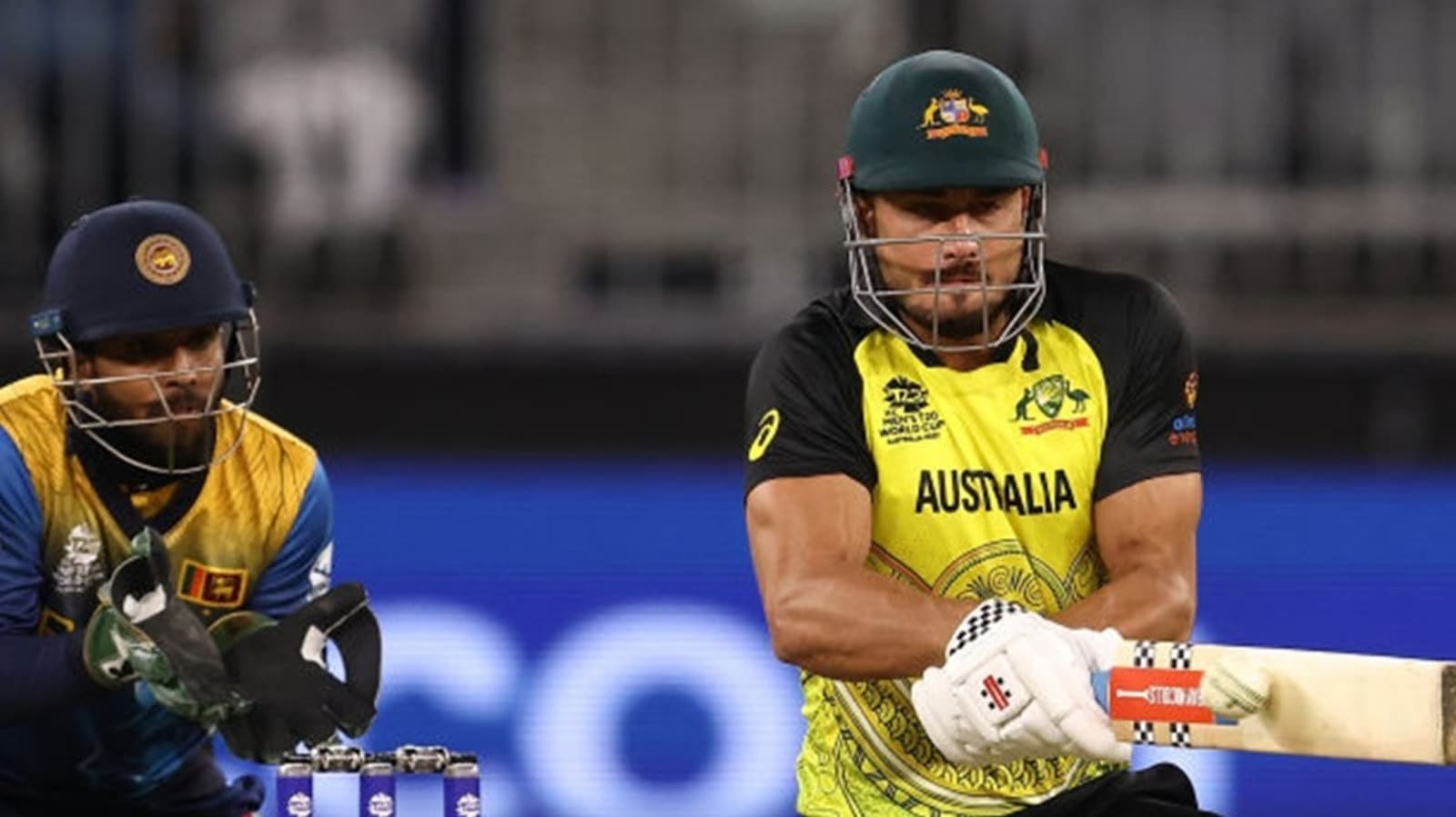 Australia vs Sri Lanka Highlights, T20 World Cup 2022 Sensational Marcus Stoinis powers AUS to victory vs SL in Perth Hindustan Times