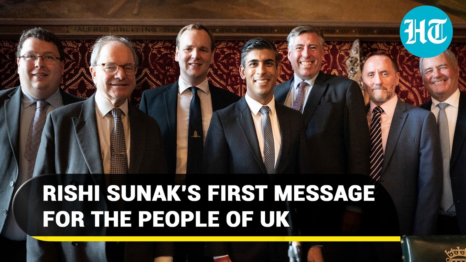 Rishi Sunak Reveals His Priority As UK PM; 'We Face Profound Economic ...