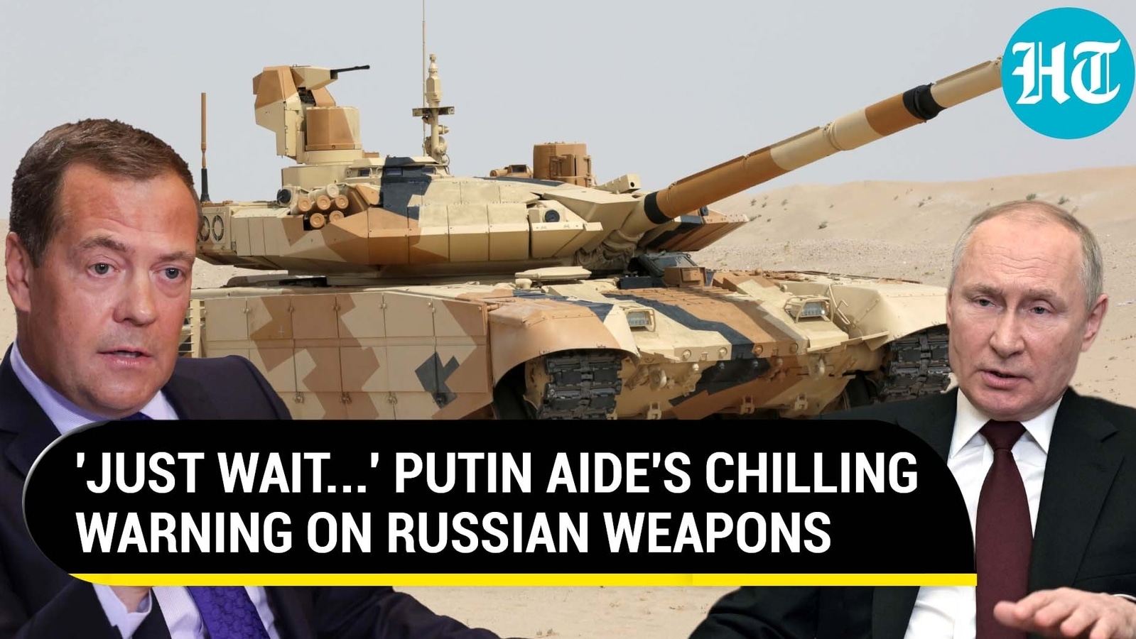 Russia Ramps Up Weapons Production; Putin's Top Man Delivers Chilling ...