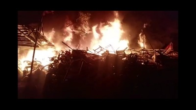 The officials said prior preparedness helped them to bring all the incidents of fire under control well in time. (HT photo) The officials said prior preparedness helped them to bring all the incidents of fire under control well in time. (HT photo)
