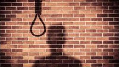 The man committed suicide following a spat with his wife who refused to celebrate their first Diwali with him and went to her maternal house in Ludhiana. (HT FILE)