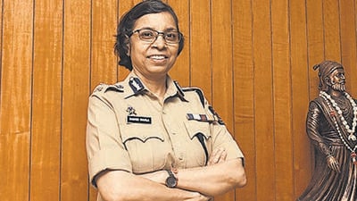 IPS officer Rashmi Shukla (Pratham Gokhale/HT PHOTO) IPS officer Rashmi Shukla (Pratham Gokhale/HT PHOTO)