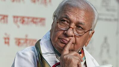Kerala governor Arif Mohammad Khan on Tuesday issued notices to VCs of two more universities, asking what legal right they have to hold the office. (PTI) Kerala governor Arif Mohammad Khan on Tuesday issued notices to VCs of two more universities, asking what legal right they have to hold the office. (PTI)