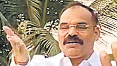 Gangster Gajanan Marne. Pune is seeing new gangs coming up amid old ones getting active again even as the police have cracked the whip. (HT FILE)