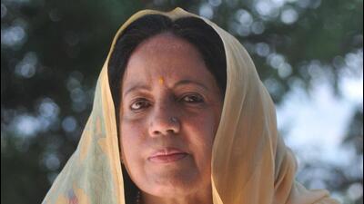 Himachal Pradesh Congress Committee president and Mandi MP Pratibha Virbhadra Singh (HT File)