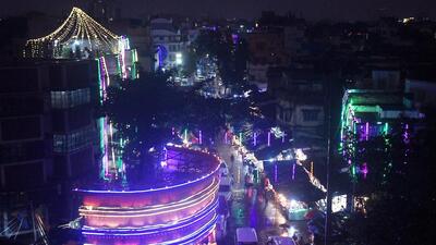 Last year, Kolkata’s AQI a day after Diwali was 207 in the poor category. (PTI)