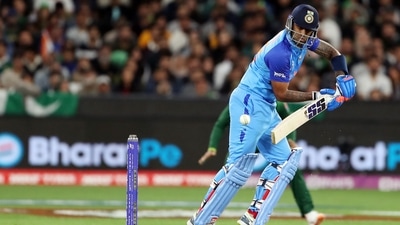 India's Suryakumar Yadav in action during the ICC Men's T20 World Cup 2022 Super 12 Group 2 match between India and Pakistan (ANI) India's Suryakumar Yadav in action during the ICC Men's T20 World Cup 2022 Super 12 Group 2 match between India and Pakistan (ANI)