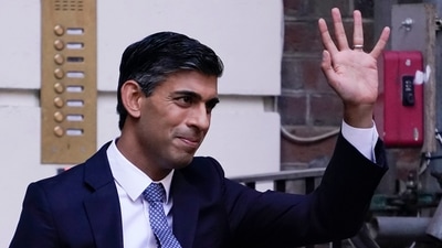 Sunak, who took charge as the United Kingdom's third prime minister this year after meeting King Charles III at London's Buckingham Palace, has vowed to fix' mistakes made by Truss. (AP) Sunak, who took charge as the United Kingdom's third prime minister this year after meeting King Charles III at London's Buckingham Palace, has vowed to fix' mistakes made by Truss. (AP)