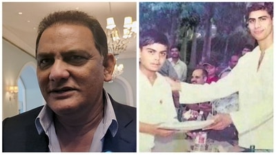 Mohammad Azharuddin issued a clarification tweet about Virat Kohli and Ashish Nehra's throwback photo (ANI/ Mohammad Azharuddin Twitter) Mohammad Azharuddin issued a clarification tweet about Virat Kohli and Ashish Nehra's throwback photo (ANI/ Mohammad Azharuddin Twitter)