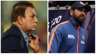 Sunil Gavaskar has reflected on Rohit Sharma's form amid the ongoing T20 World Cup (PTI)