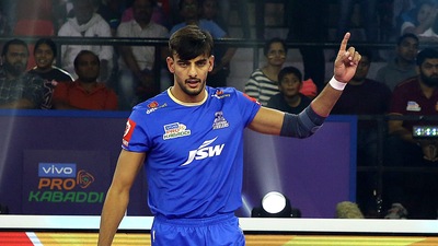 Haryana Steelers defeated Telugu Titans in PKL 9. (PKL) Haryana Steelers defeated Telugu Titans in PKL 9. (PKL)