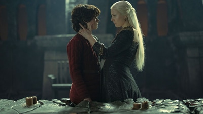 House of the Dragon season finale sets up a delicious second season. House of the Dragon season finale sets up a delicious second season.