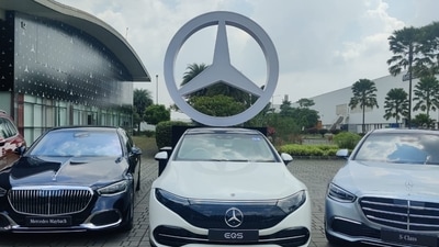 Mercedes-Benz is working on a concept called 'Vision Zero' (Representative Image) Mercedes-Benz is working on a concept called 'Vision Zero' (Representative Image)
