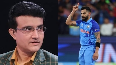 Sourav Ganguly; Virat Kohli Sourav Ganguly; Virat Kohli