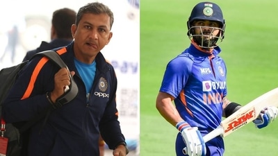 Sanjay Bangar; Virat Kohli (file photo)