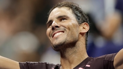 Rafael Nadal, of Spain (AP) Rafael Nadal, of Spain (AP)