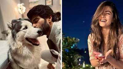Vijay Devarakonda and Rashmika Mandanna celebrate Diwali (2022). Vijay Devarakonda and Rashmika Mandanna celebrate Diwali (2022).