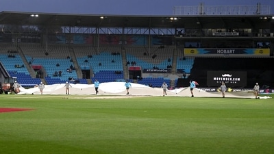 The T20 World Cup match between South Africa vs Zimbabwe was called off due to rain. (Twitter)