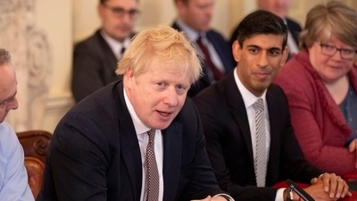 Borish Johnson congratulates Rishi Sunak on becoming UK Prime Minister Borish Johnson congratulates Rishi Sunak on becoming UK Prime Minister